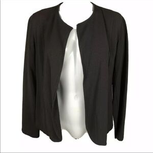 Eileen Fisher XS Brown Open Top